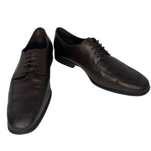 Cole Haan Soft Leather Brown Loafer Lace Up Oxford Shoes Men's US 9M